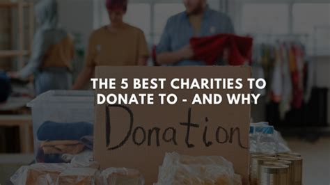 The 7 Best Charities to Donate to in 2024 (Not for Profit).